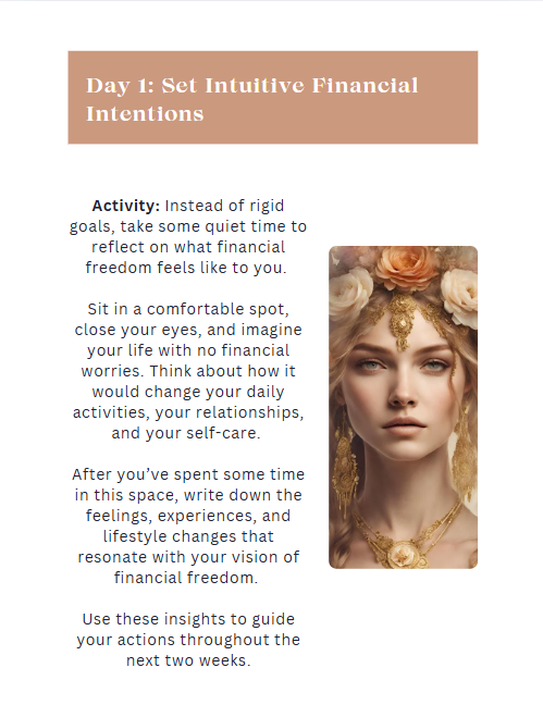 Wealth Momentum: Fuel Your Abundance in 14 Days - Workbook