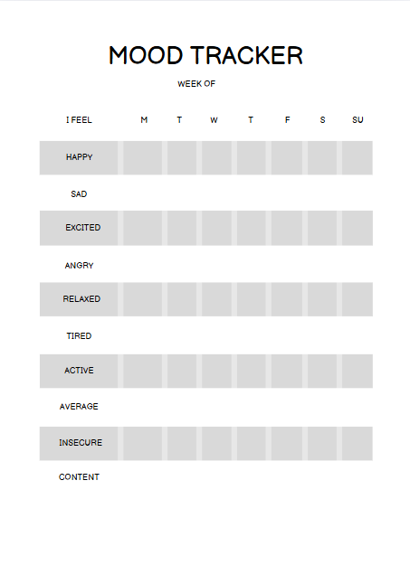 Self-love Planner