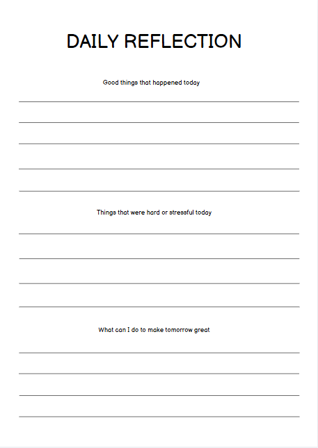 Self-love Planner
