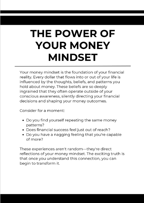 Money Mindset Alchemy: Transform Scarcity Into Wealth