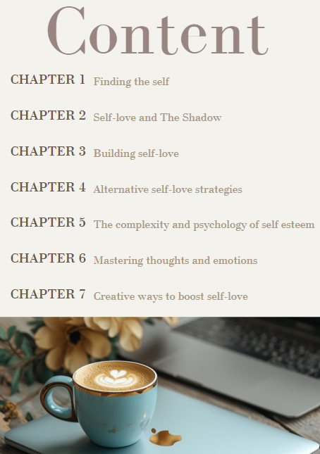 The Self-Love E-book & Workbook