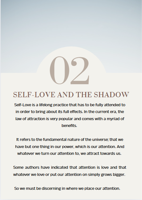 The Self-Love E-book & Workbook