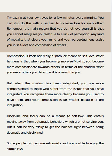The Self-Love E-book & Workbook