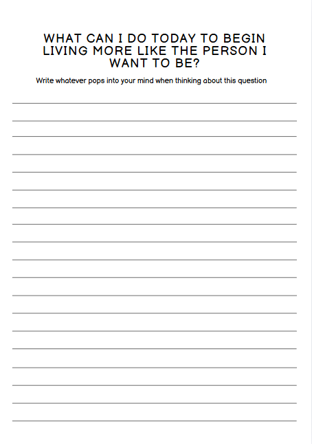 Self-love Planner
