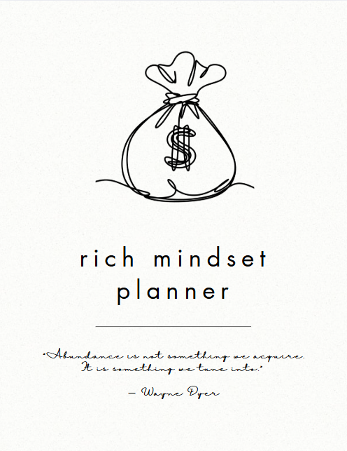 Rich Mindset Planner