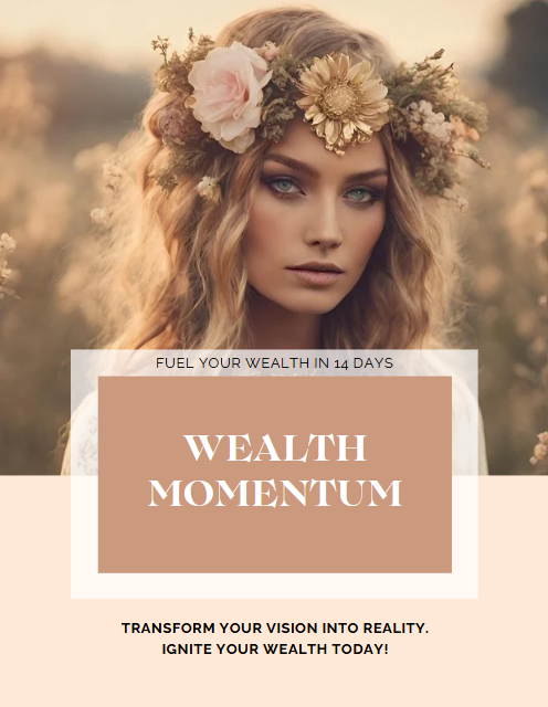 Wealth Momentum: Fuel Your Abundance in 14 Days - Workbook